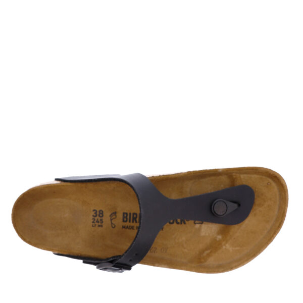 BIRKENSTOCK ジューンブラック38 Birkenstock Gizeh Black Bf R - Kunitz Shoes