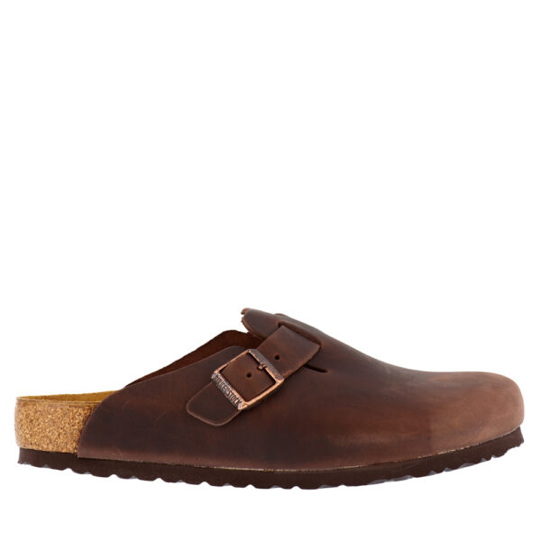 Birkenstock Boston Oiled Leather Habana