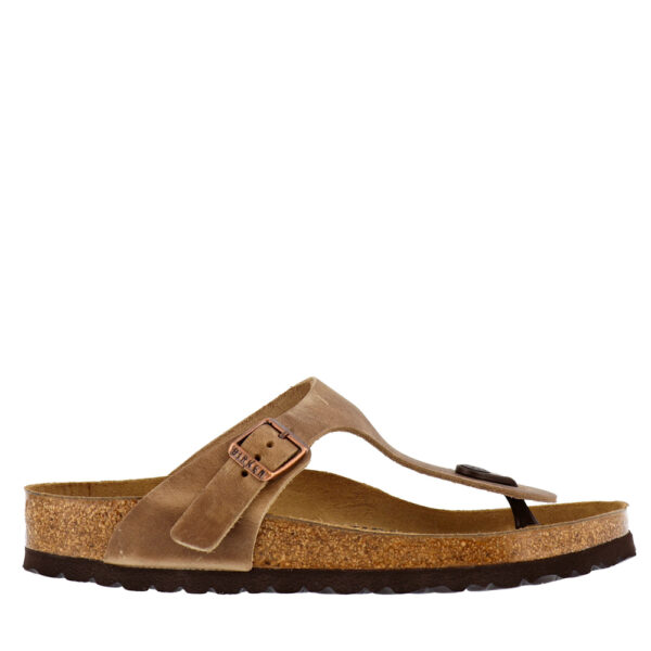 Birkenstock Gizeh Tobacco Oil Ltr R