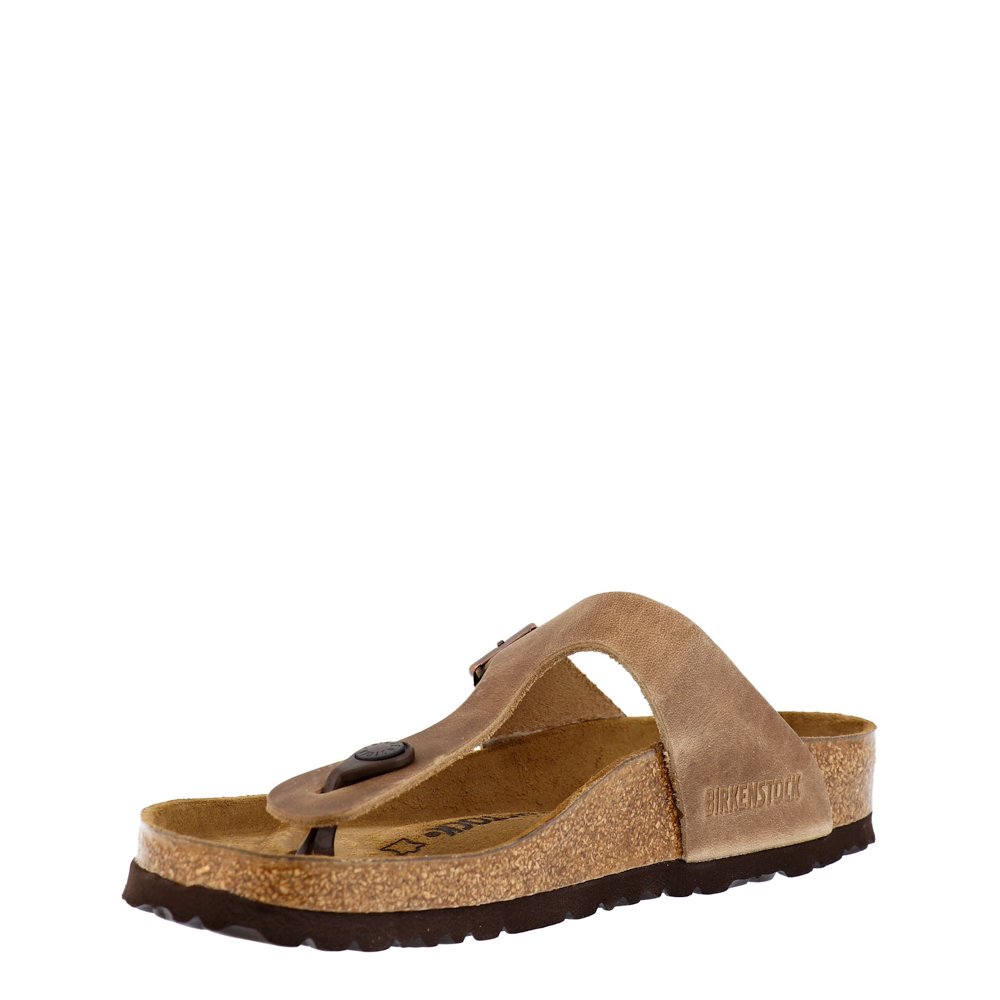 birkenstock gizeh tobacco oiled leather