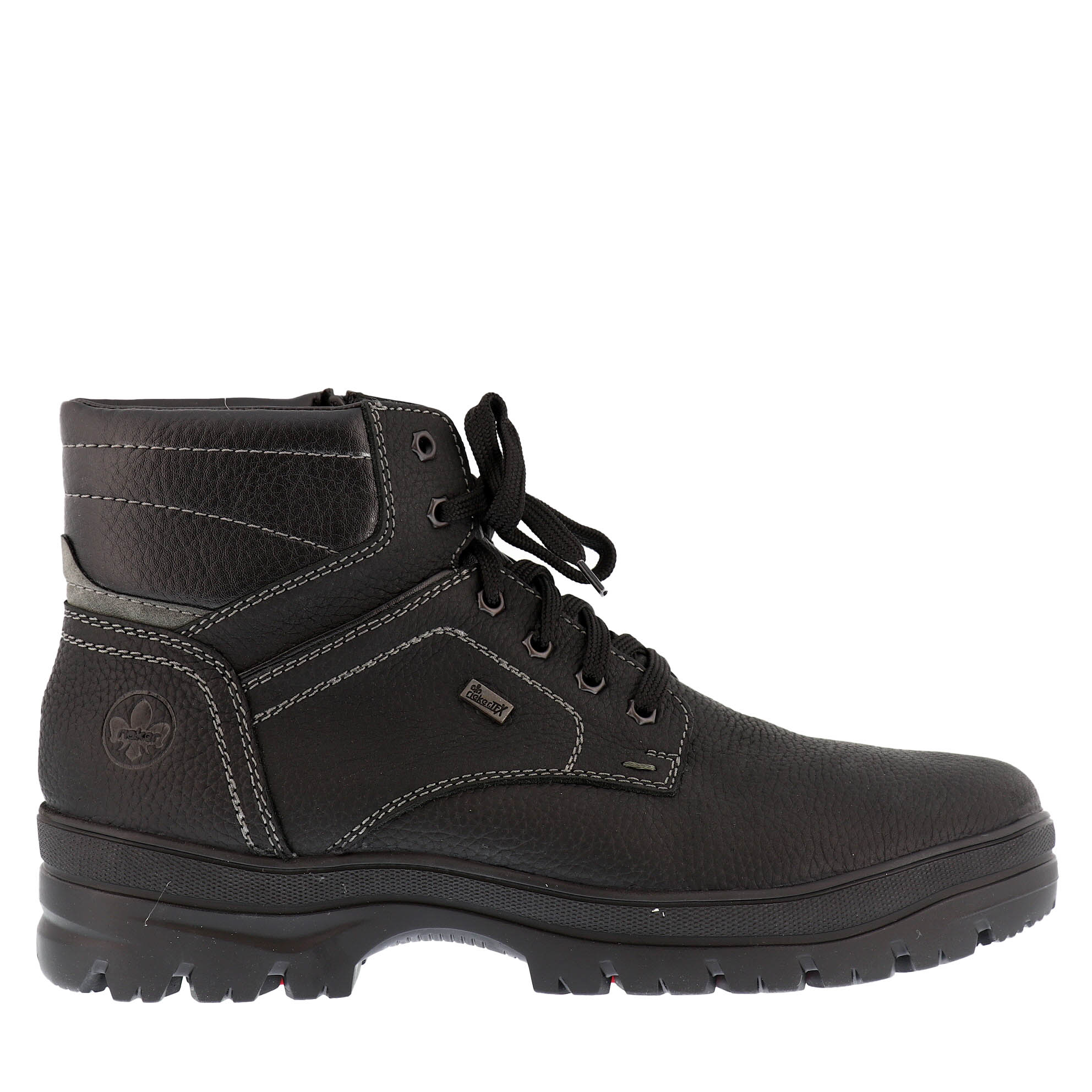 Rieker Me F5423 Spike Short Lace Boot - Kunitz Shoes