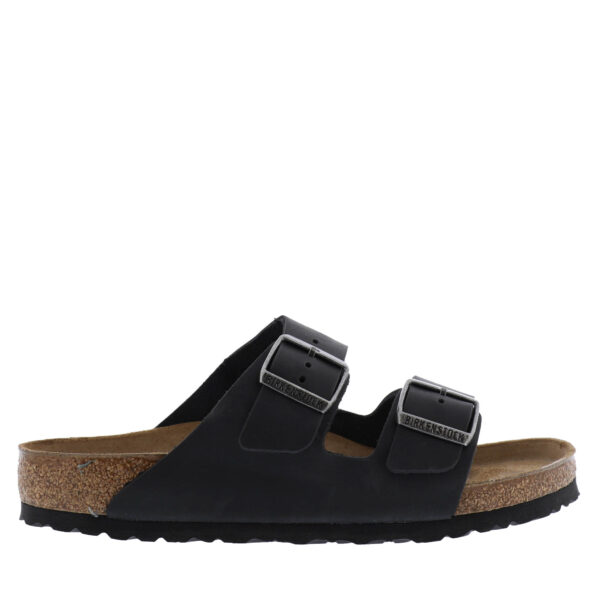 Birkenstock Arizona Black Oiled Leather