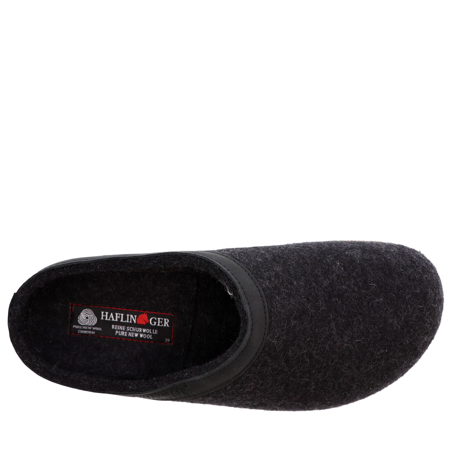 haflinger grizzly leather trim