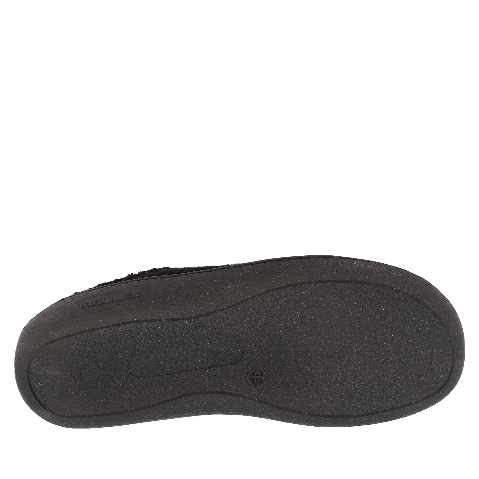 haflinger rubber sole slippers