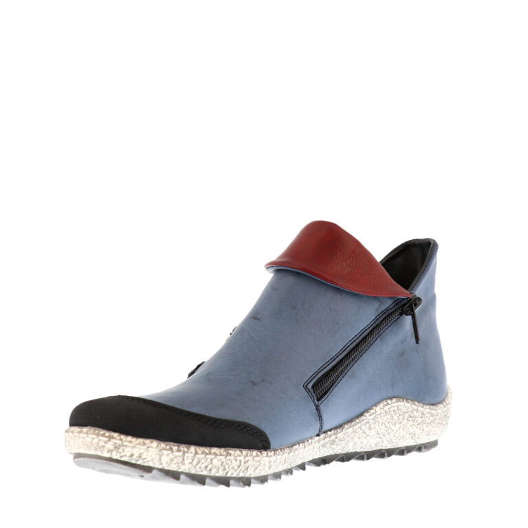 Rieker Womens Z7582 Shootie - Kunitz Shoes
