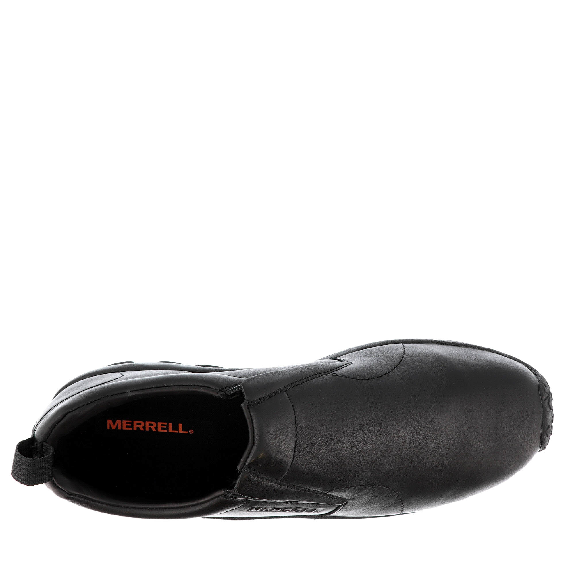 Merrell jungle store moc black leather