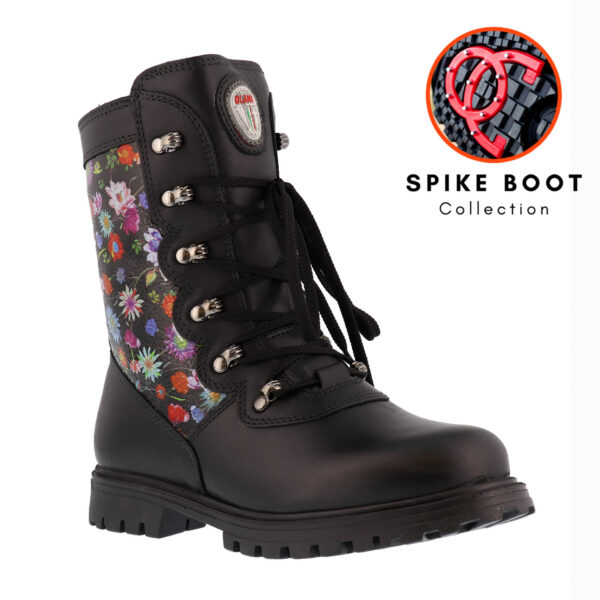 Olang Dark 2.0 Mid Lace Pat Spikeboot