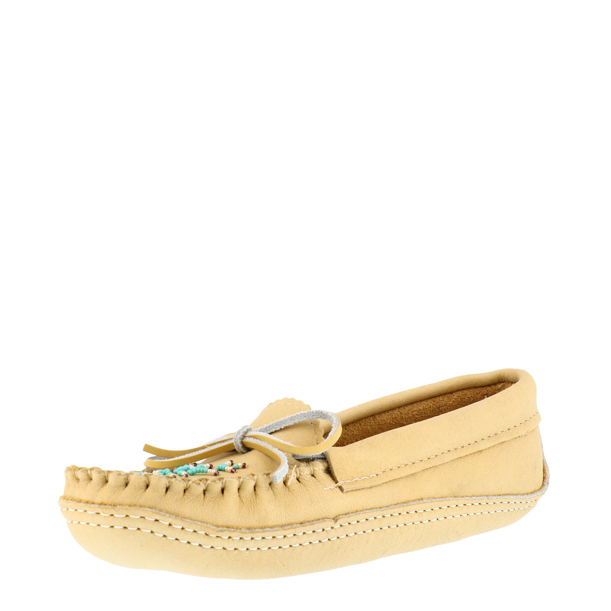 Ecco moccasin cheap womens gold