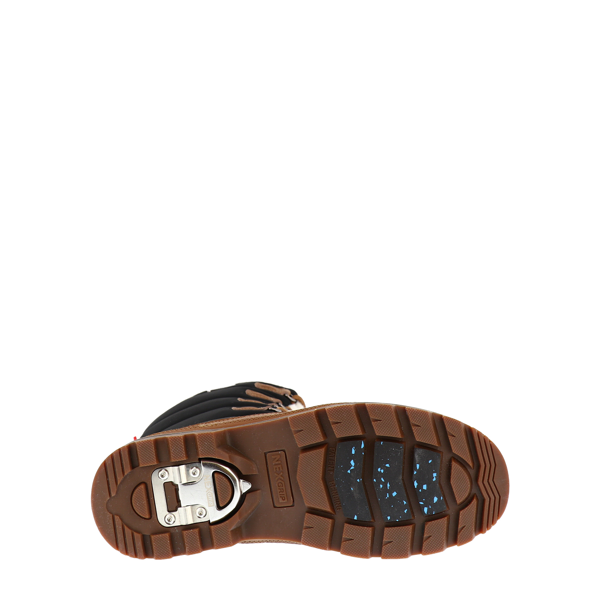 margo patent leather booties