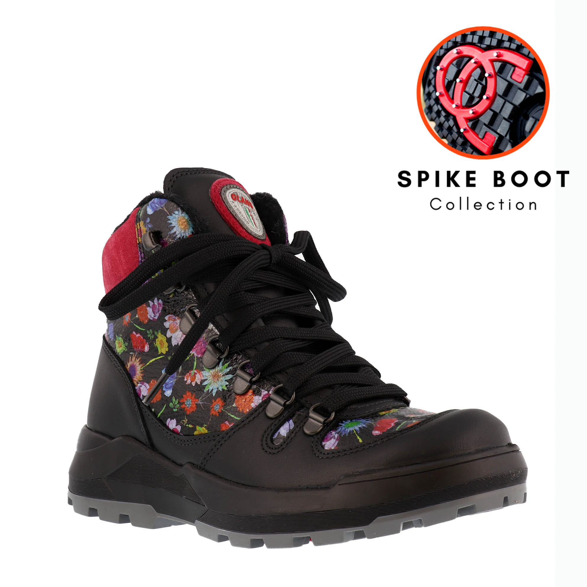 olang spike boots