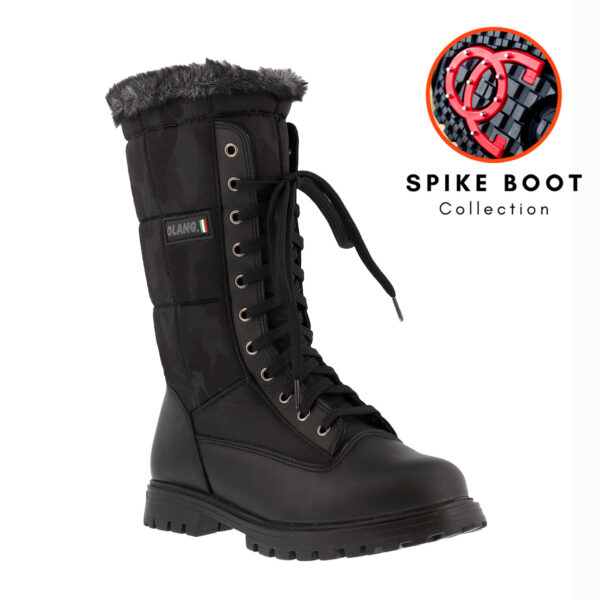 Olang Dafne Tall Laceup Spikeboot