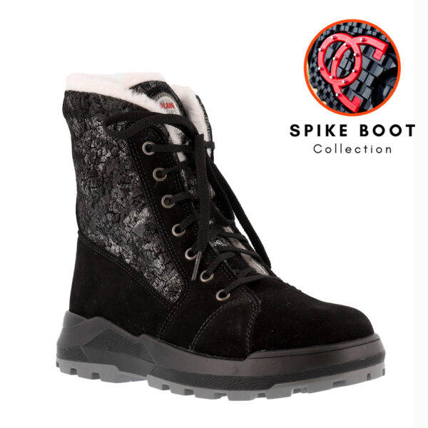 Olang Valzer Lace/Zip Combo Spikeboot