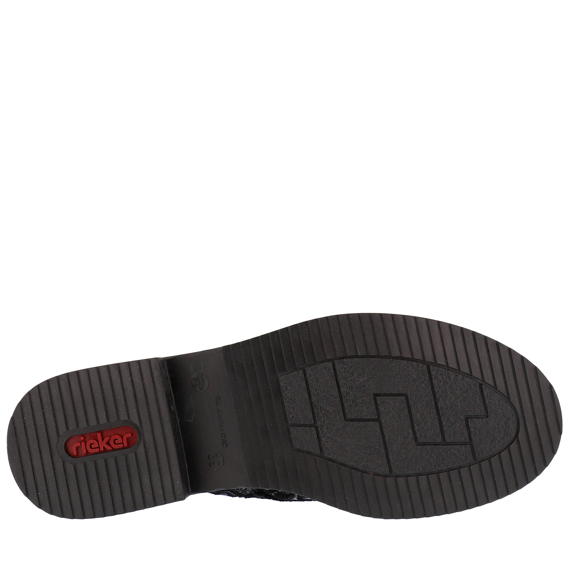 Rieker 70010 Combat Boot - Kunitz Shoes