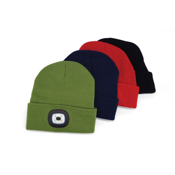 Own The Night LED Beanie Mens