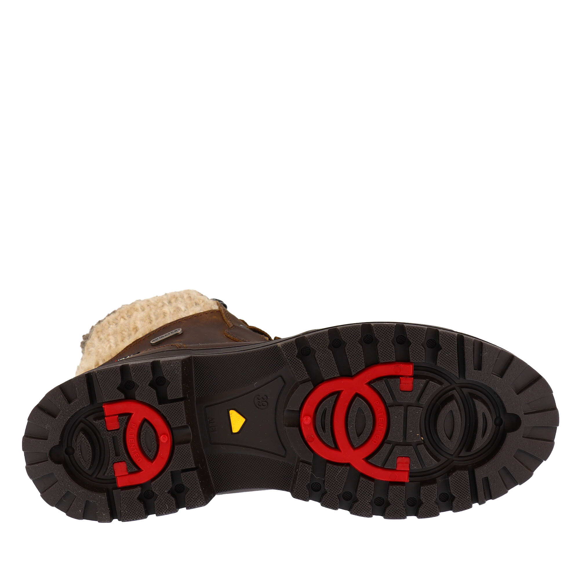 Attiba 112-LOC69 Lace-Up Spike Boot 