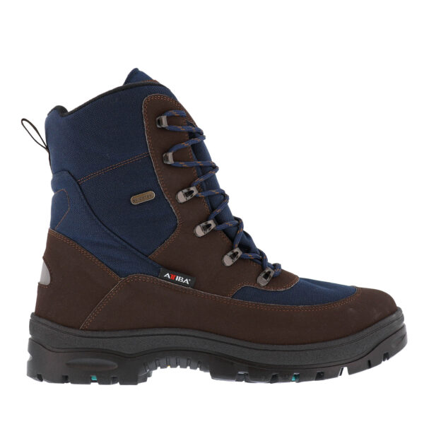 Attiba Men’s Tall Side Zip Spike Boot