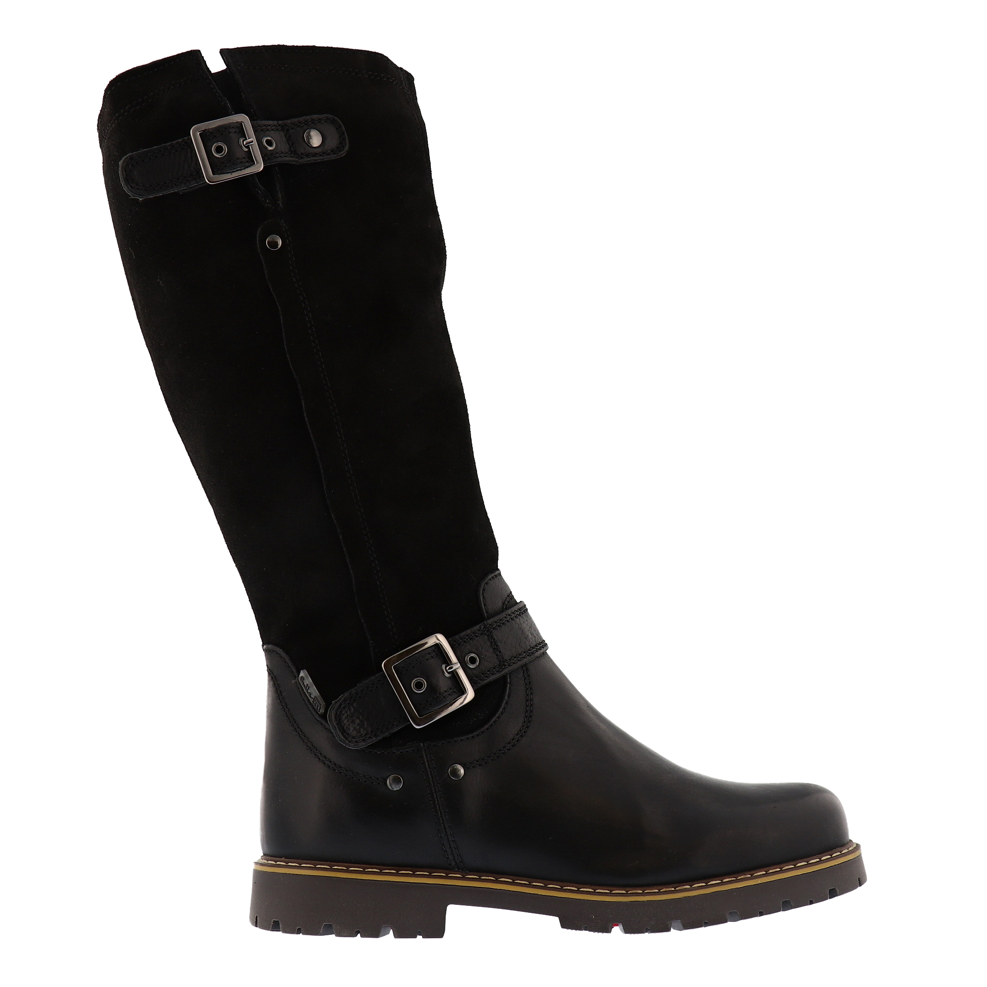 noel buckle detailed tall boot