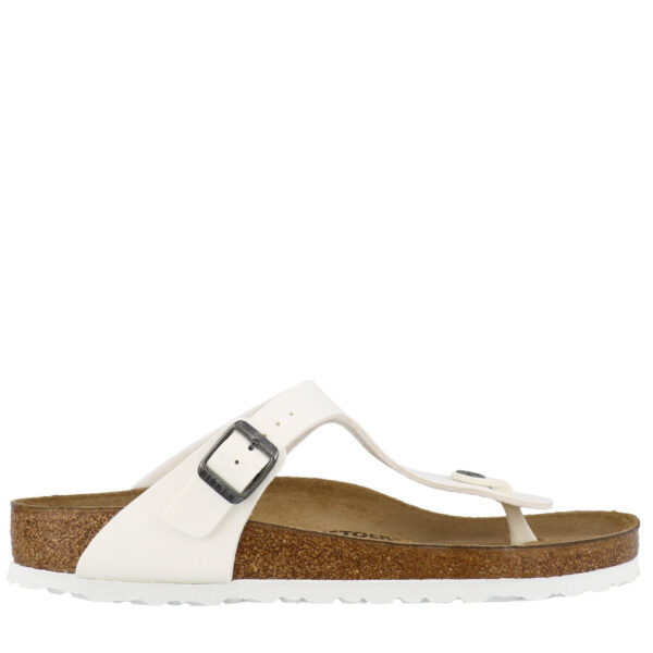 Birkenstock Gizeh White Birko-flor R
