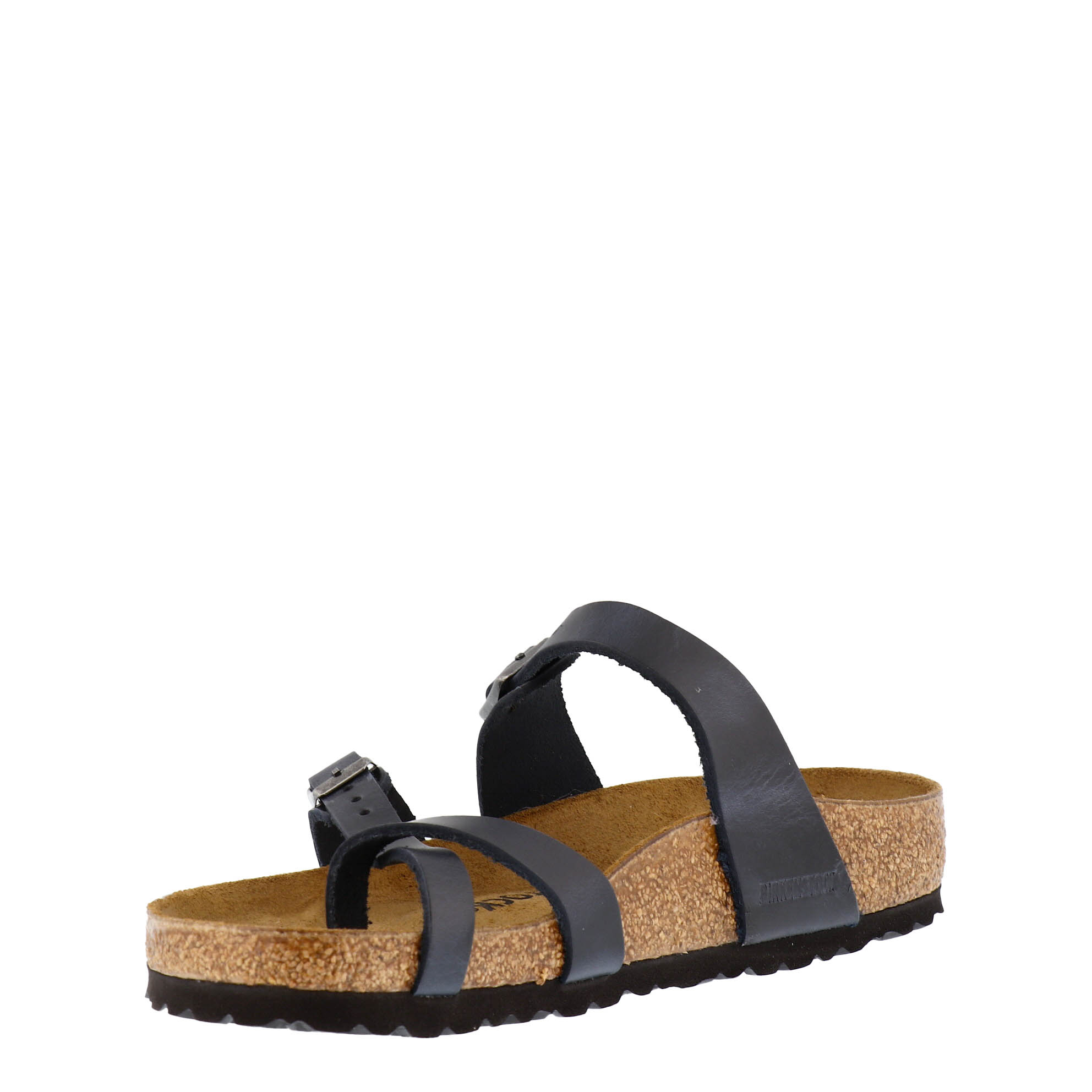 birkenstock mayari oiled leather blue