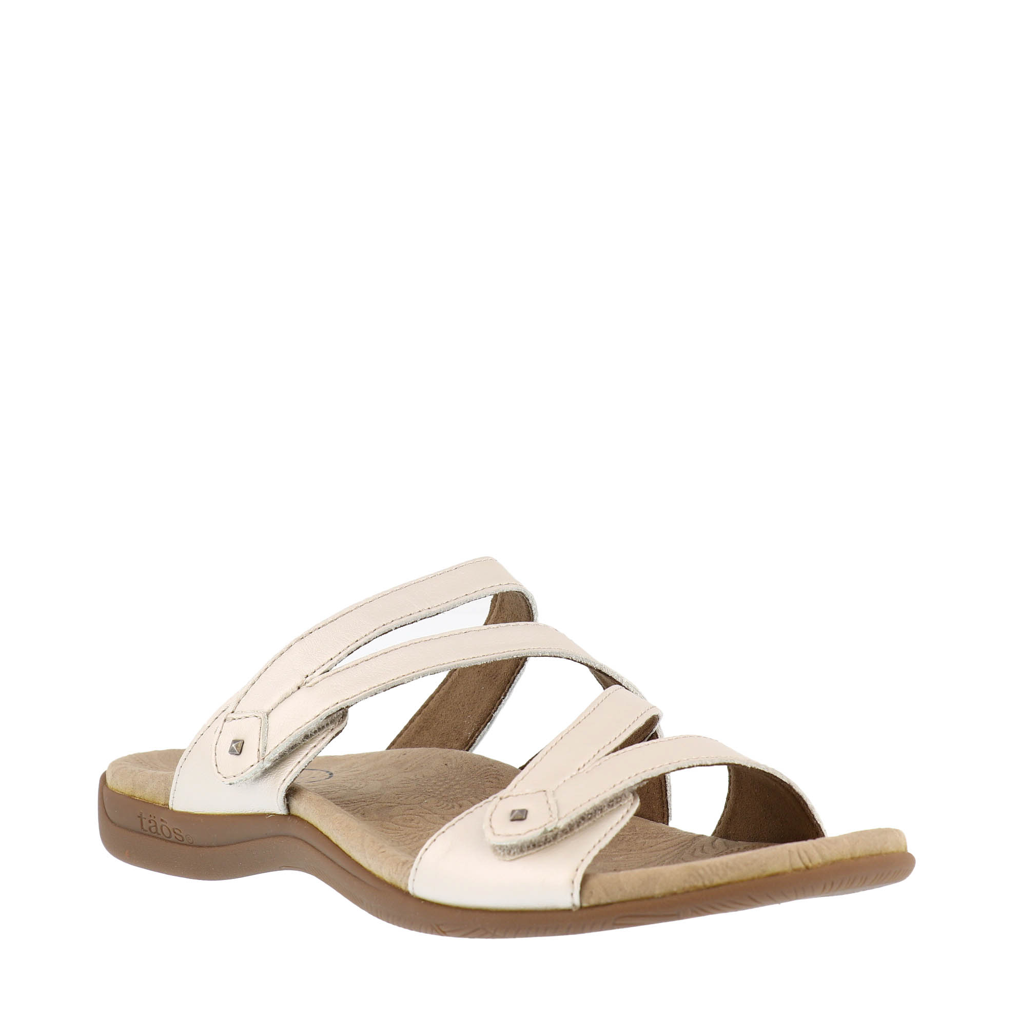 Taos Double U Slide Sandal - Kunitz Shoes