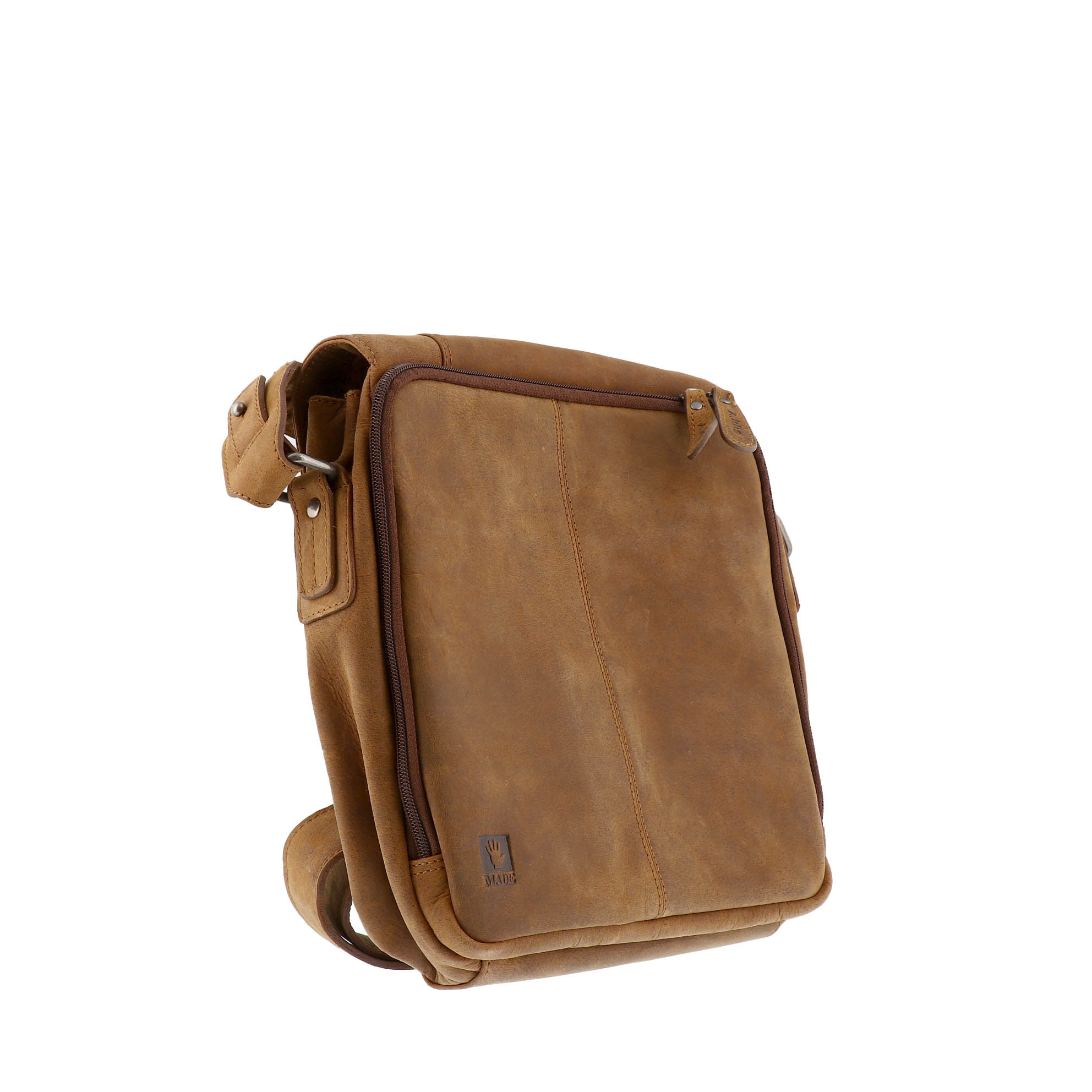 Adrian Klis Leathers Messenger Bag 2023 - Kunitz Shoes