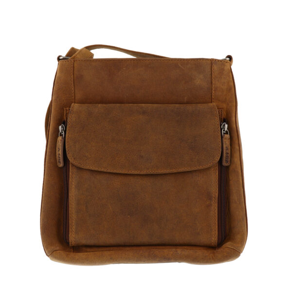 Adrian Klis Leather Handbag