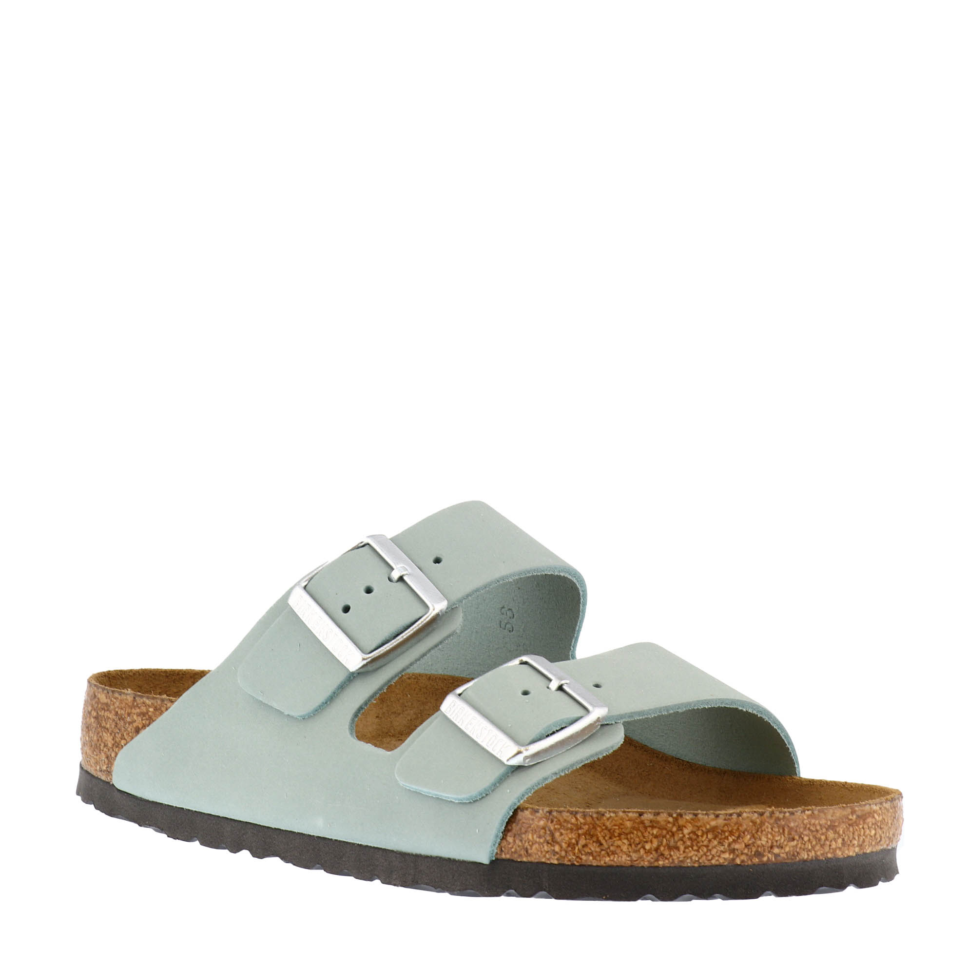 birkenstock big buckle arizona rose gold