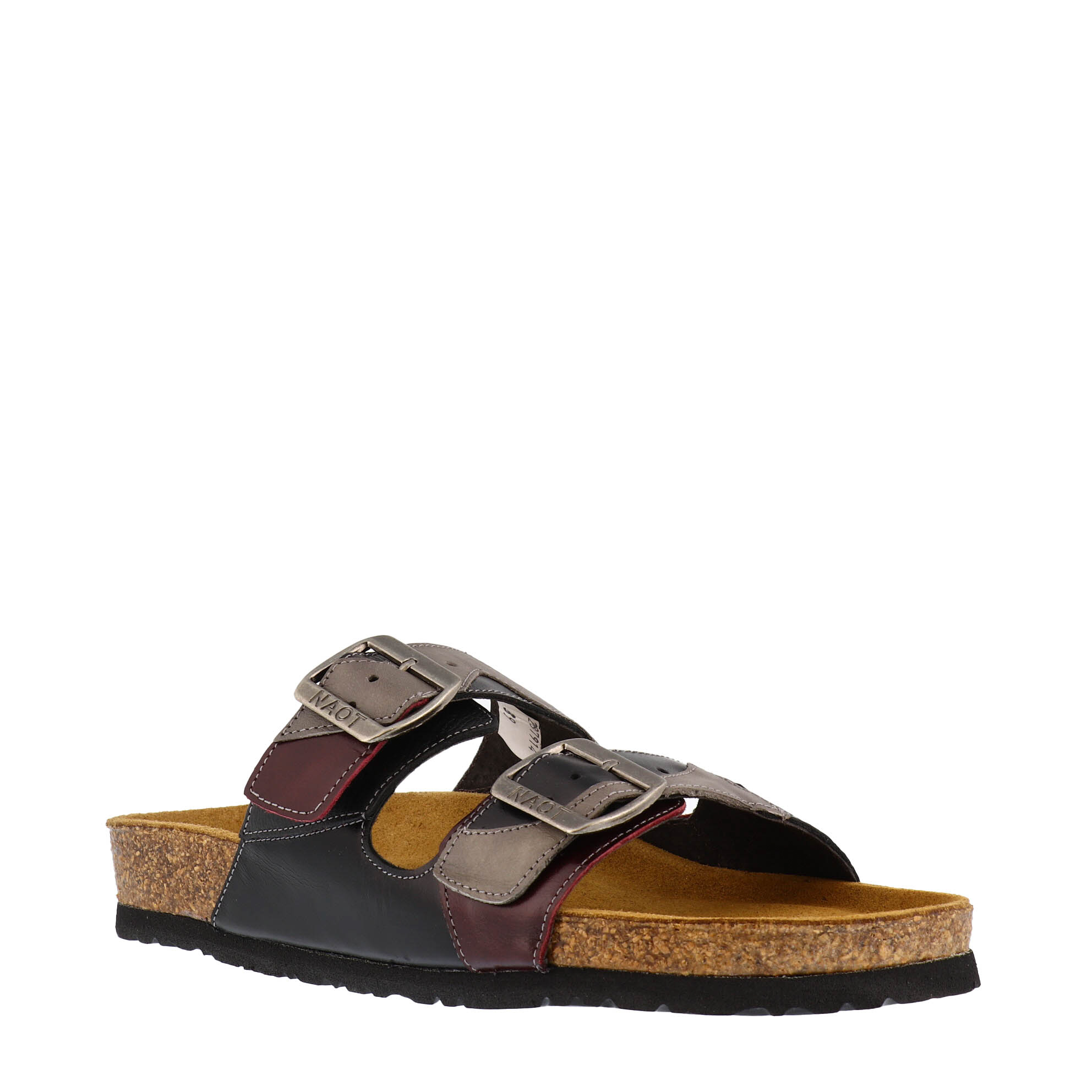 Naot Womens San Diego 2 Strap Sandal - Kunitz Shoes