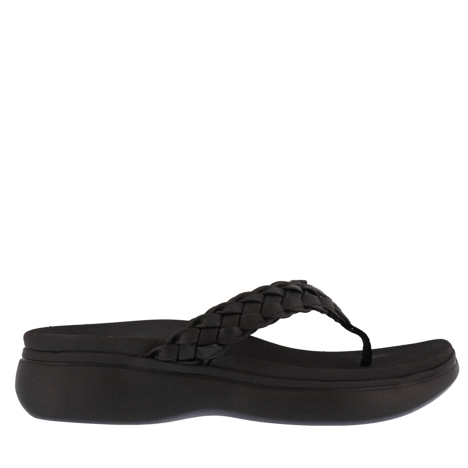 Womens Vionic Kenji Black Synthetic - Happyfeet.Com