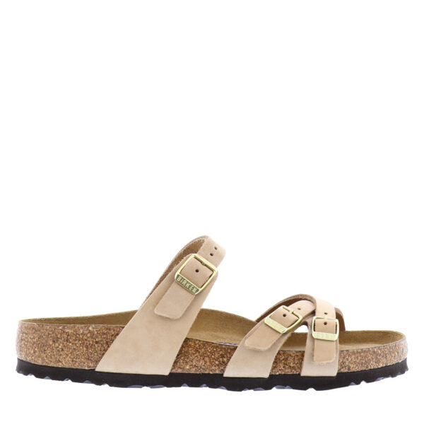 Birkenstock Franca Softbed Sandcast Nub R