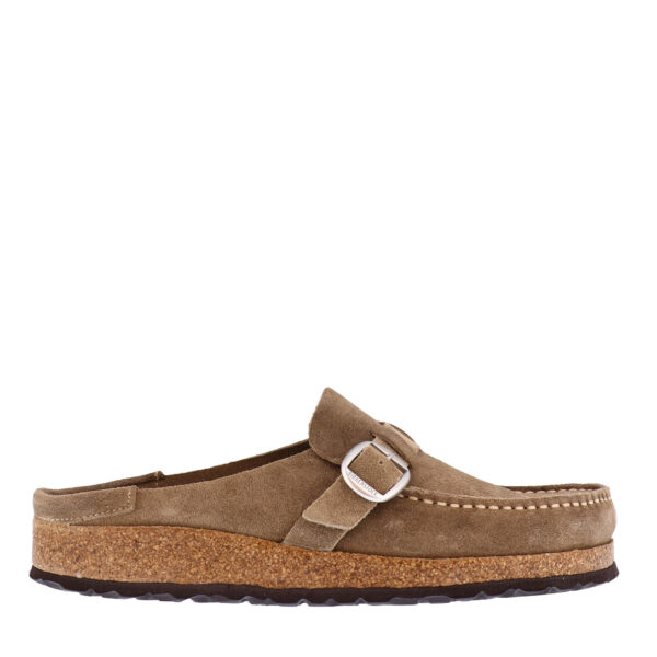 Birkenstock Buckley Gray Taupe Suede N