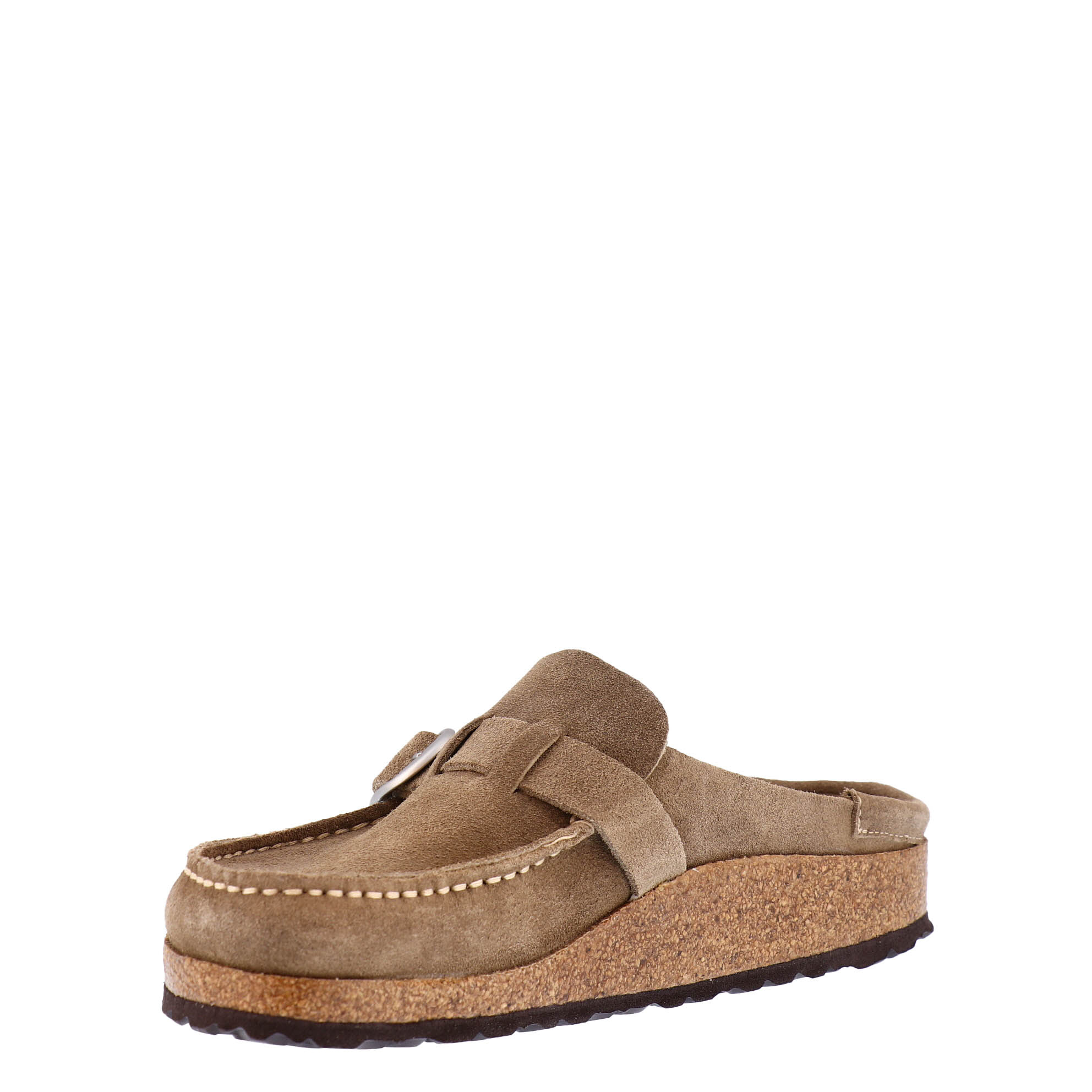 birkenstock buckley grey taupe