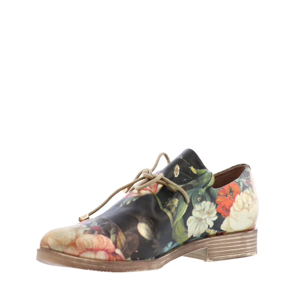 Django & Juliette Kotty Toe Cap Shoe - Kunitz Shoes