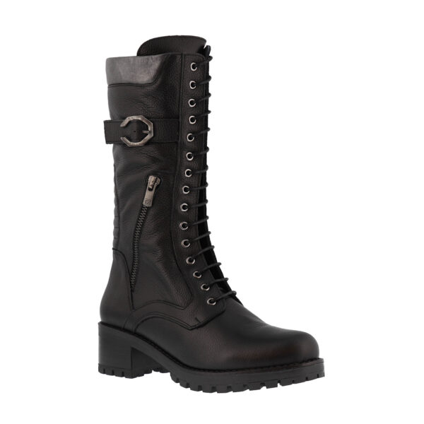 Dorking D8640 Glass Tall Laceup Boot