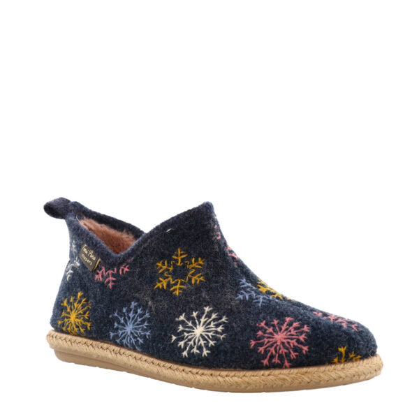 Toni Pons Duna Patterned Bootie Slipper
