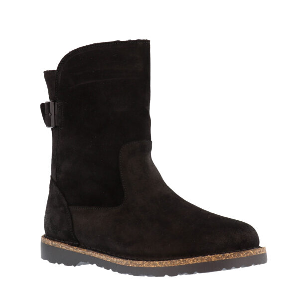 Birkenstock Uppsala Black Suede