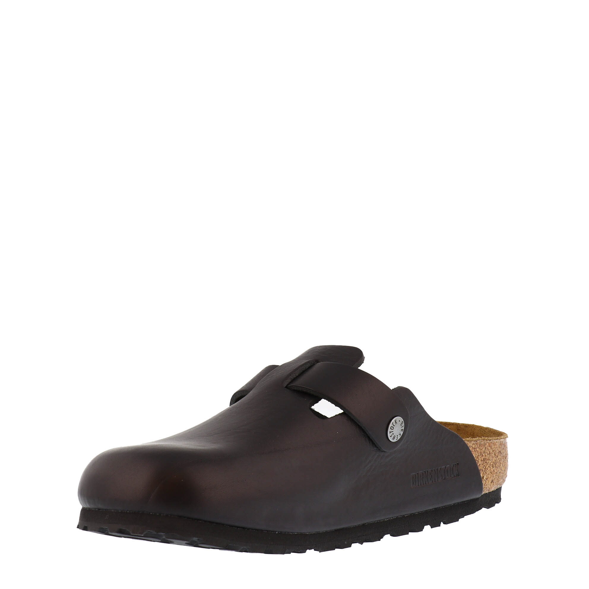 Birkenstock Boston Grip Vintage Black R - Kunitz Shoes