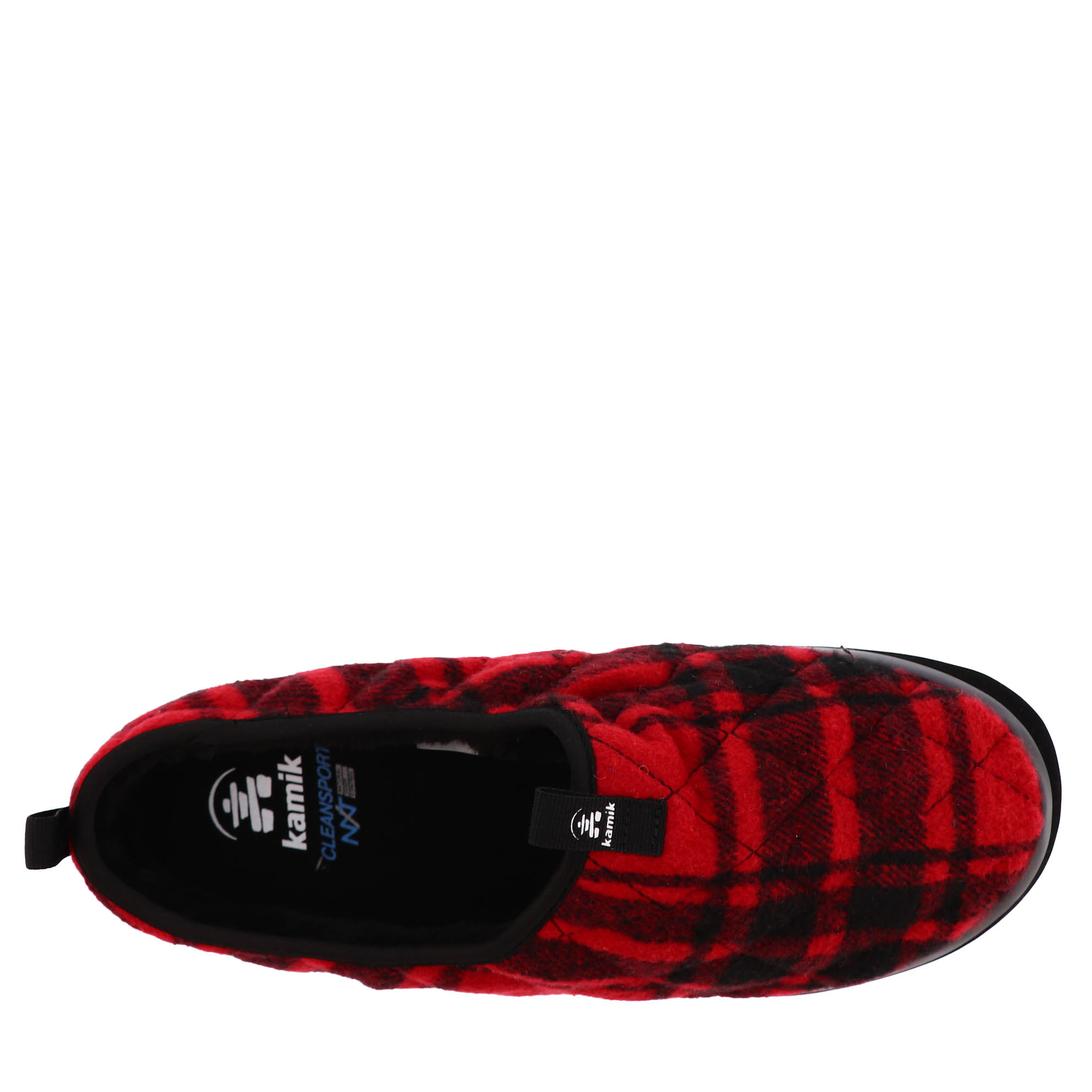 Kamik Mens HK0108 Puffy Slippers