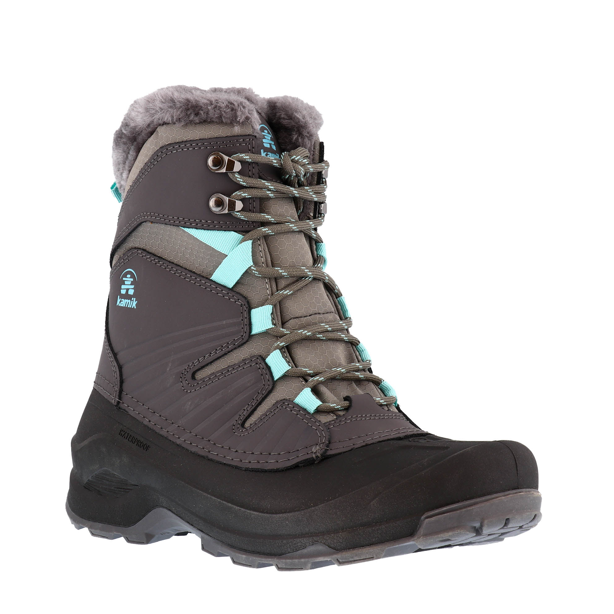 Qfibkr Indicativey Snow Boots Gallen Winter Thermal Boots Women's Winter Thermal Boots Waterproof Snow Non Slip　並行輸入品 Kamik Wo Wk2266 Iceland F Boot - Kunitz Shoes