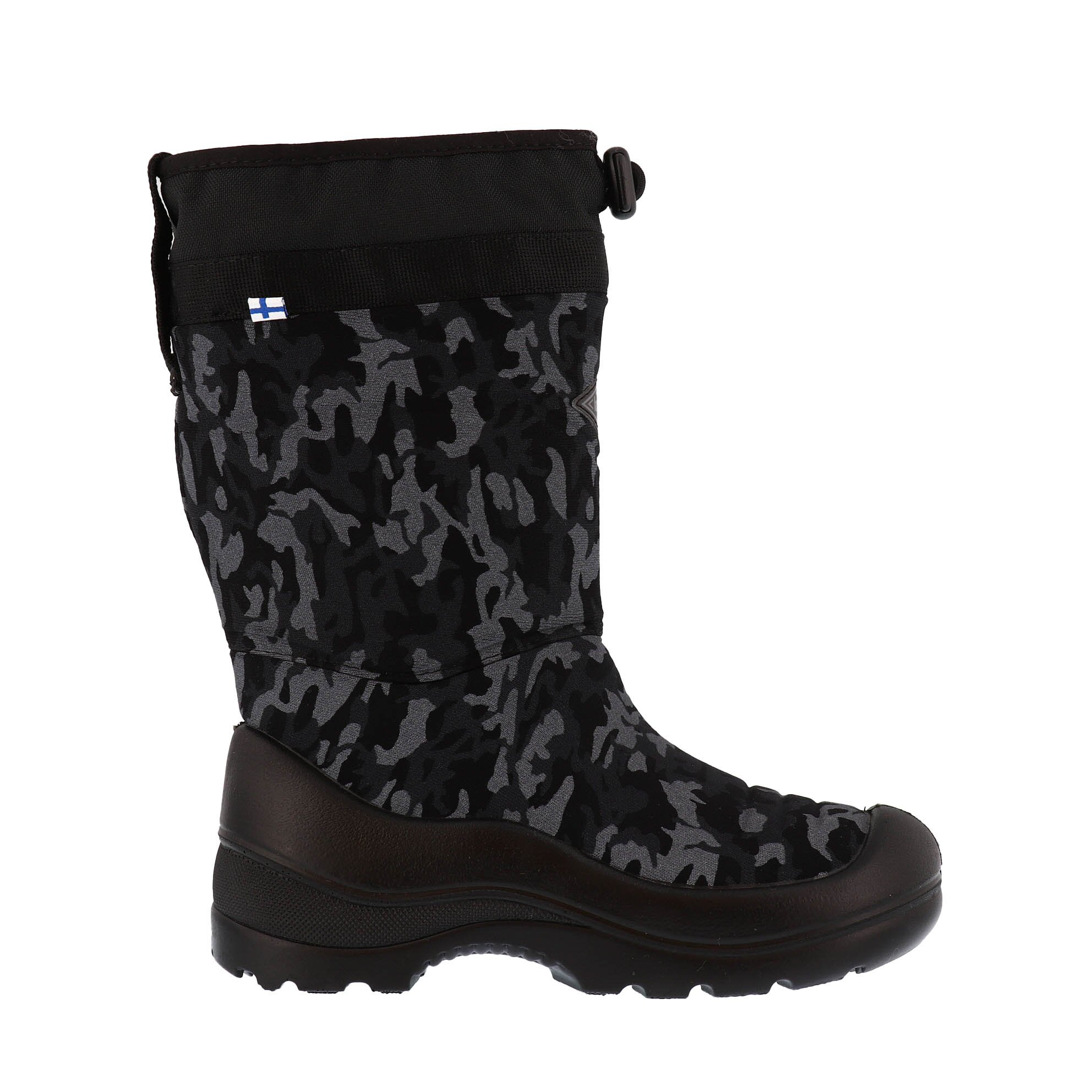 kao Kuoma Snowlock -30c Boot Black Ghost - Kunitz Shoes