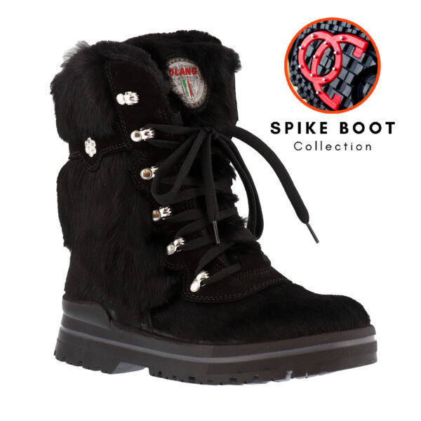 Olang Fiore Mid Lace Spike Boot