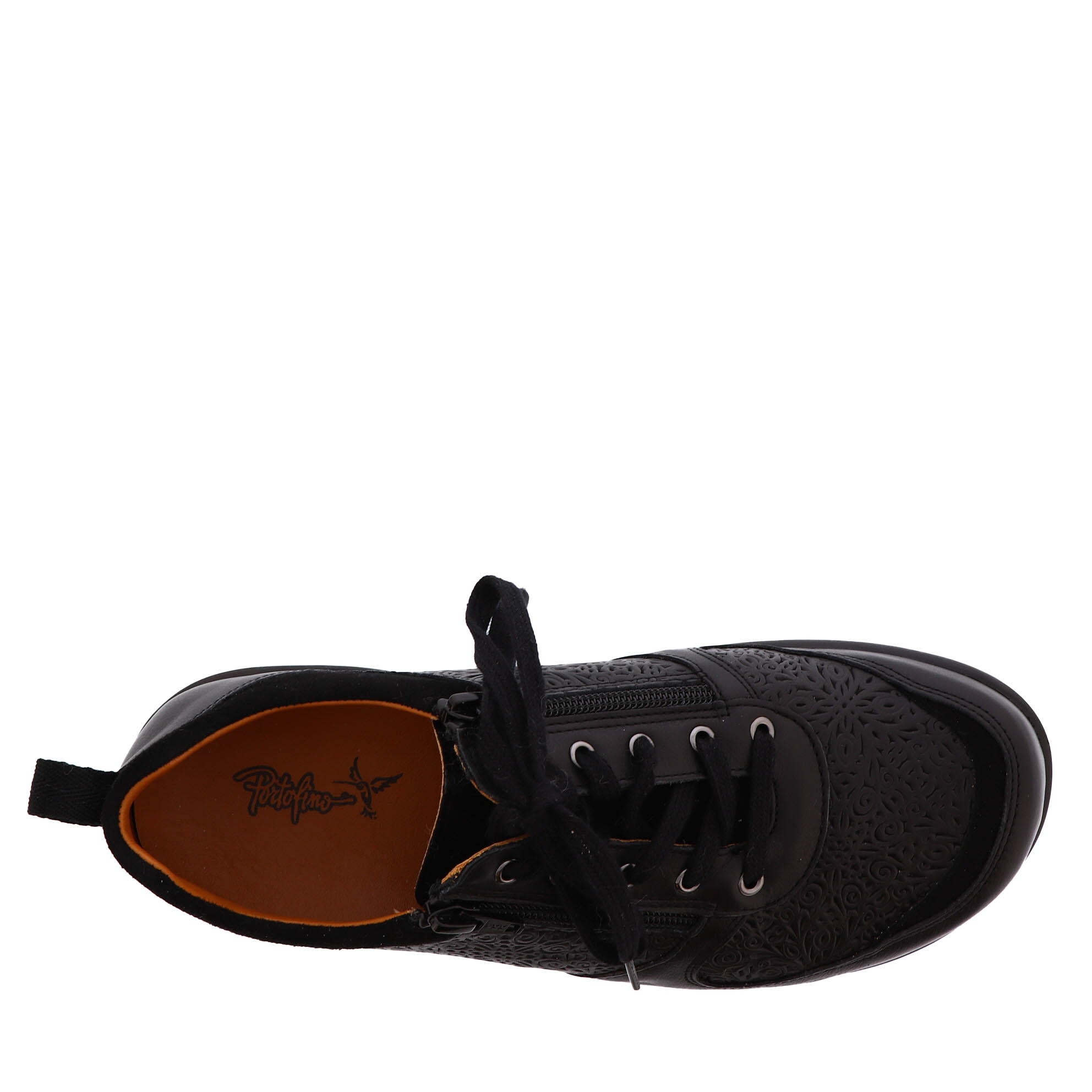 Portofino Katia Stretch Side Zip Laceup - Kunitz Shoes