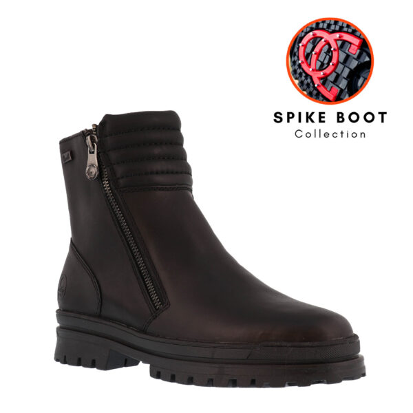 Rieker Womens Z5452 Short Spike Boot