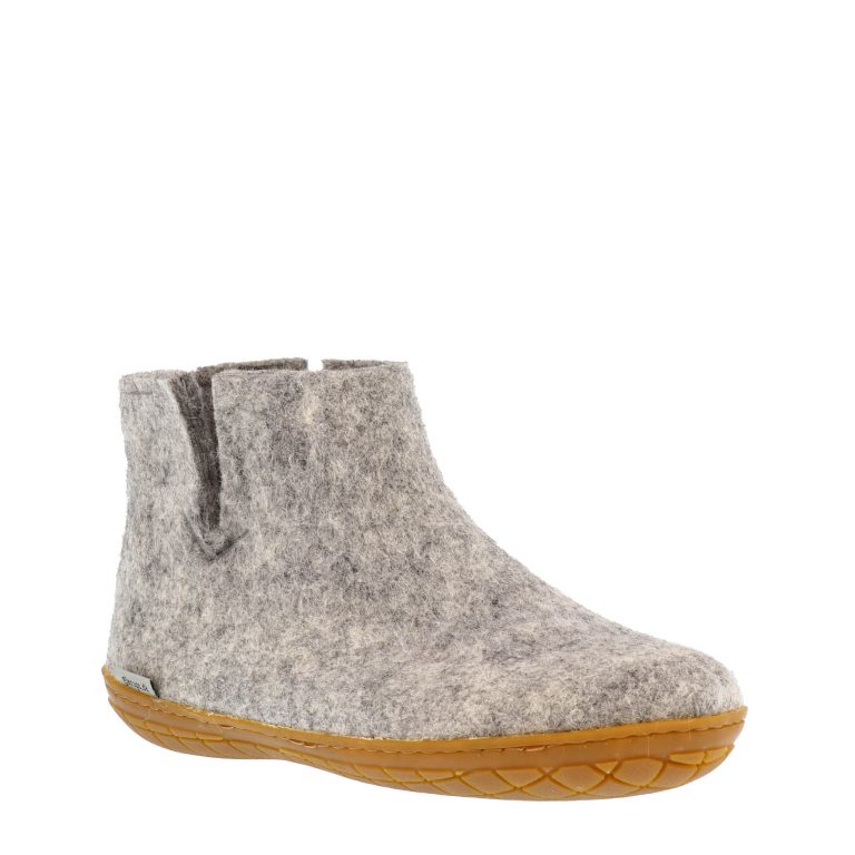 glerups low boot rubber sole