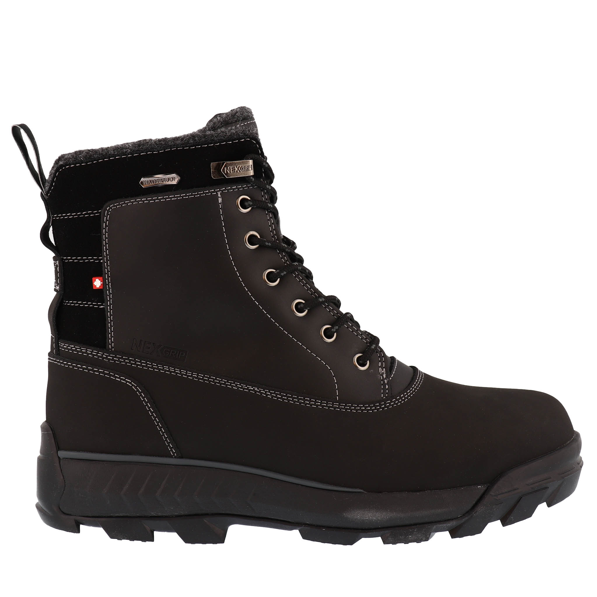 ジェニファー Nexgrip Canada Mens Ice Victor Boot - Kunitz Shoes