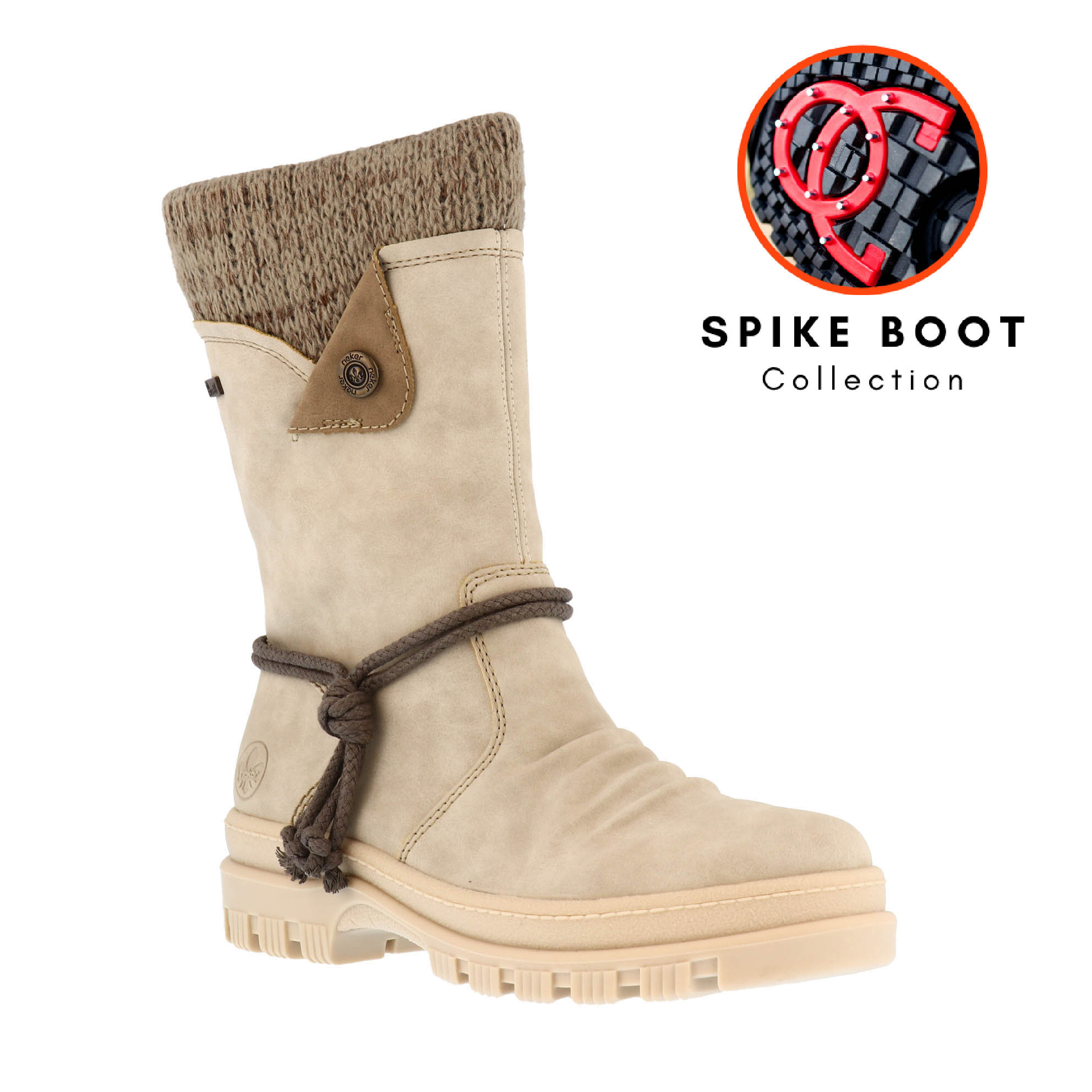 Womens X8283 Spike Boot