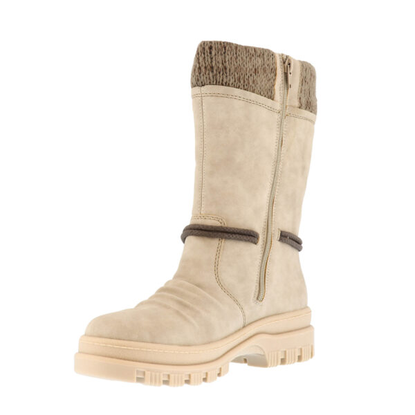 Rieker Womens X8283 Spike Boot - Kunitz Shoes