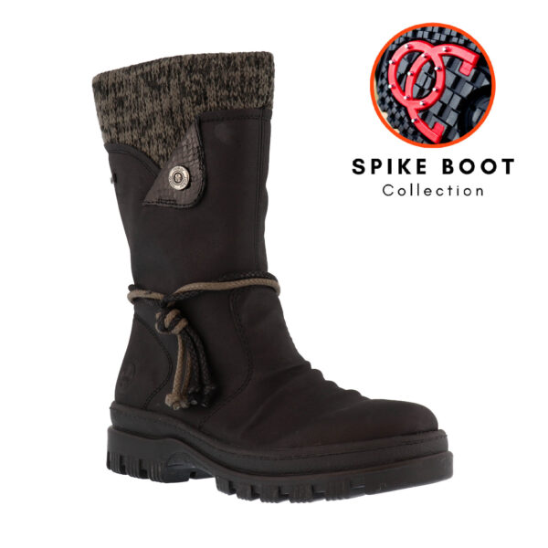 Rieker Womens X8283 Spike Boot