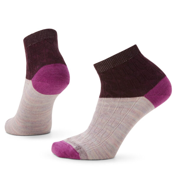 Smartwool WO Everyday Cable Ankle Sock