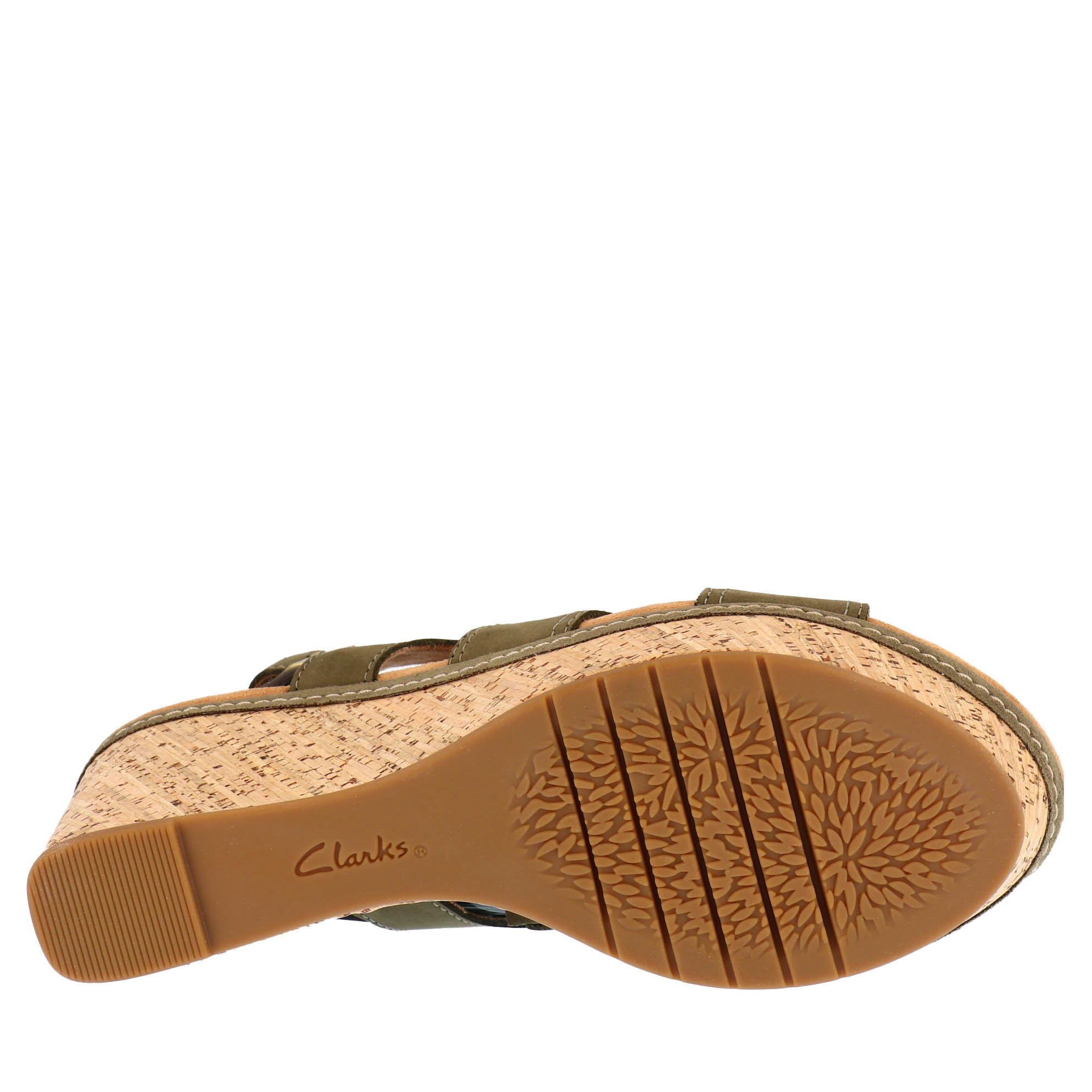 Platform on sale sandals clarks